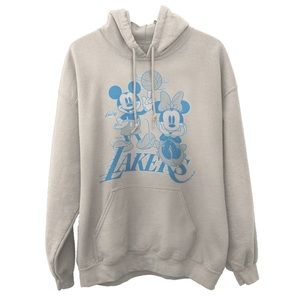 Disney lakers Minnie and Mickey hoodie